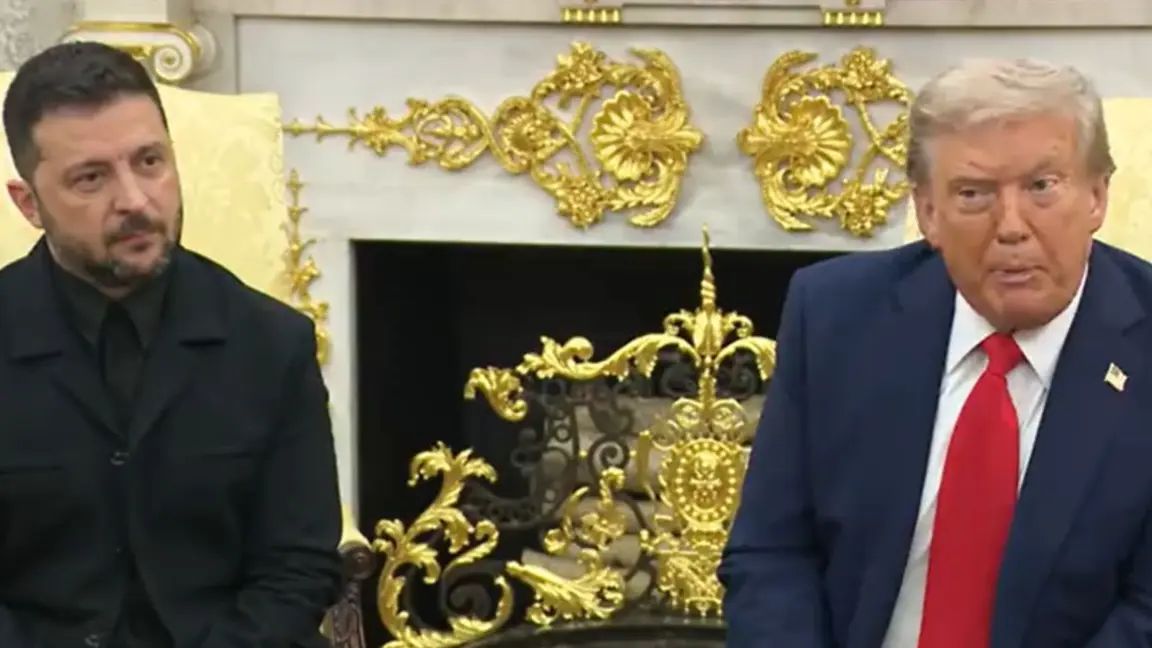 Trump Zelenskyy meeting