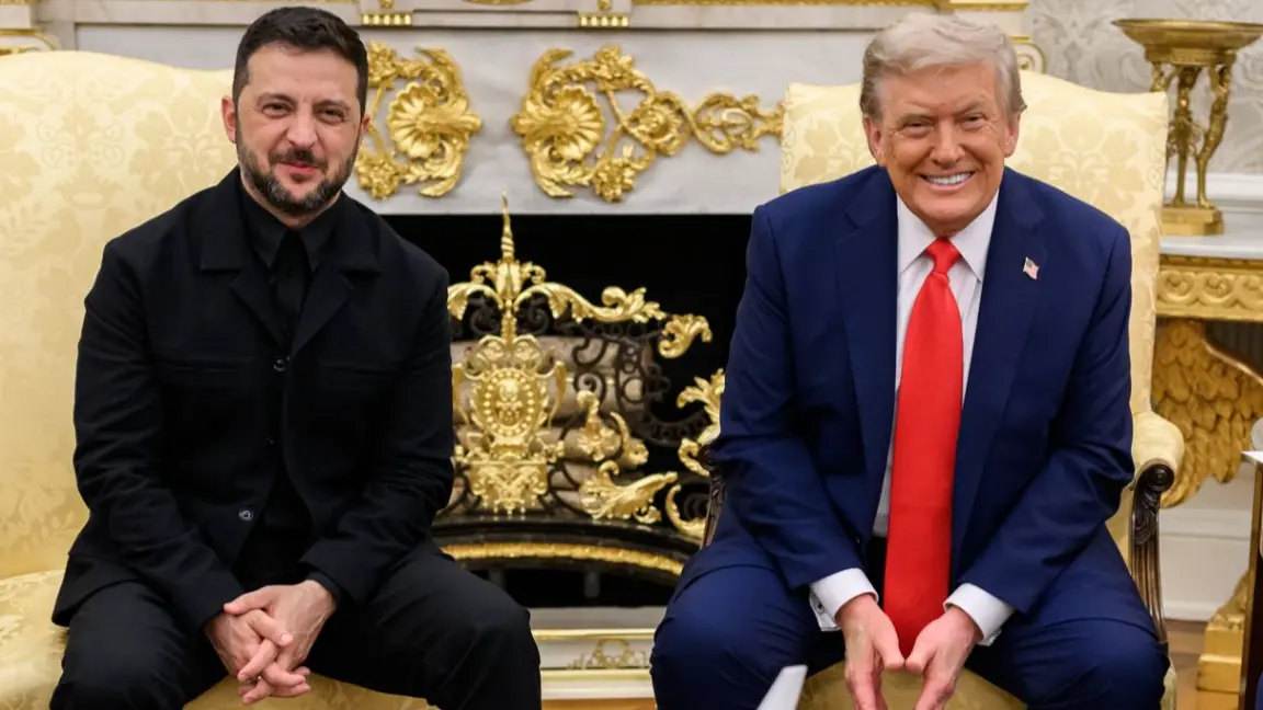Trump Zelenskyy Meeting