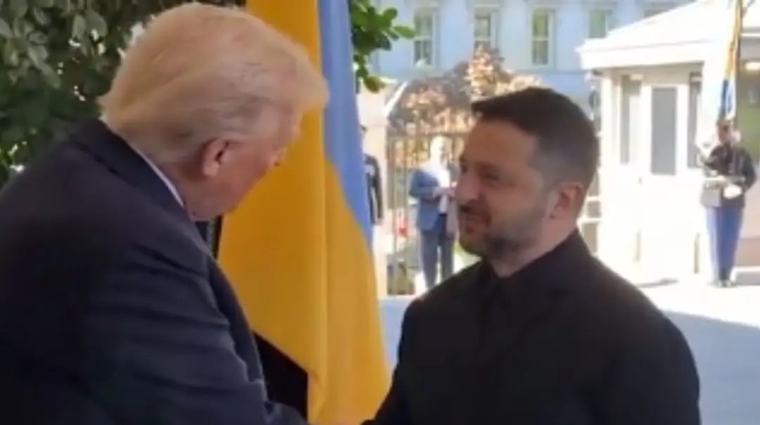 Trump Zelenskyy Meeting in USA