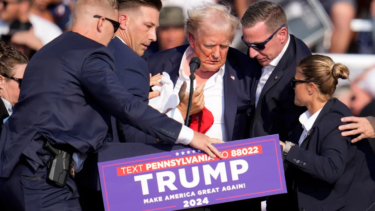 Firing at Donald Trumph