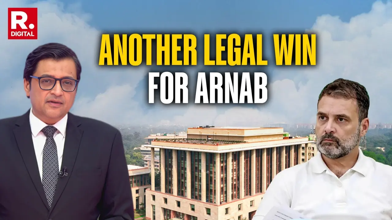 Truth Is Unstoppable! Congress Leader Pawan Khera Withdraws Defamation Lawsuit Against Arnab Goswami Truth Is Unstoppable! Congress Leader Pawan Khera Withdraws Defamation Lawsuit Against Arnab Goswami