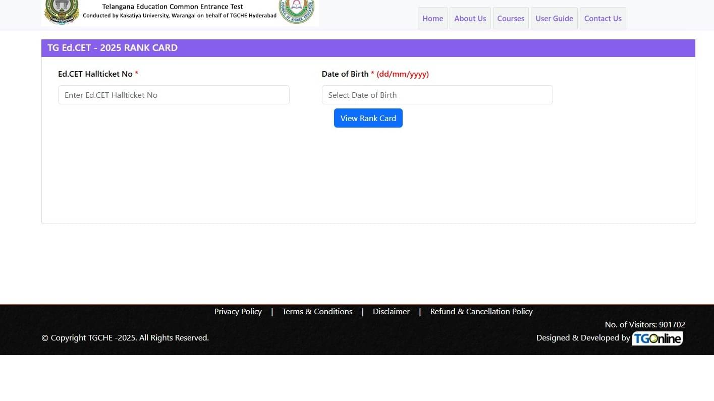 TS EdCET 2025 Results Out at edcet.tgche.ac.in, Direct Link to Check Here
