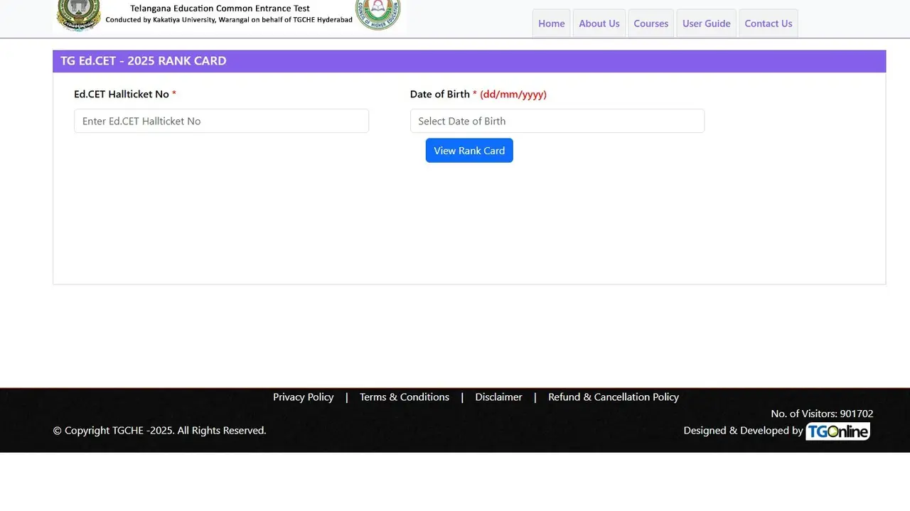 TS EdCET 2025 Results Out at edcet.tgche.ac.in, Direct Link to Check Here TS EdCET 2025 Results Out