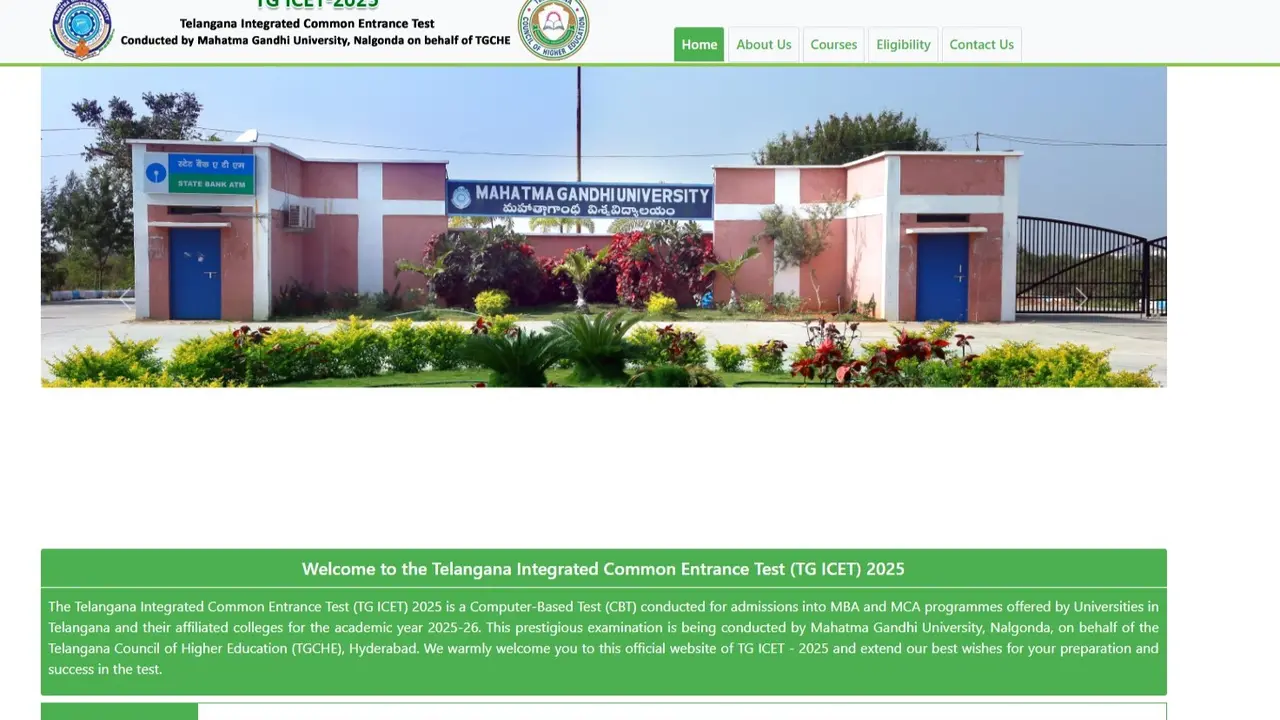 TS ICET Results 2025 Today at icet.tgche.ac.in