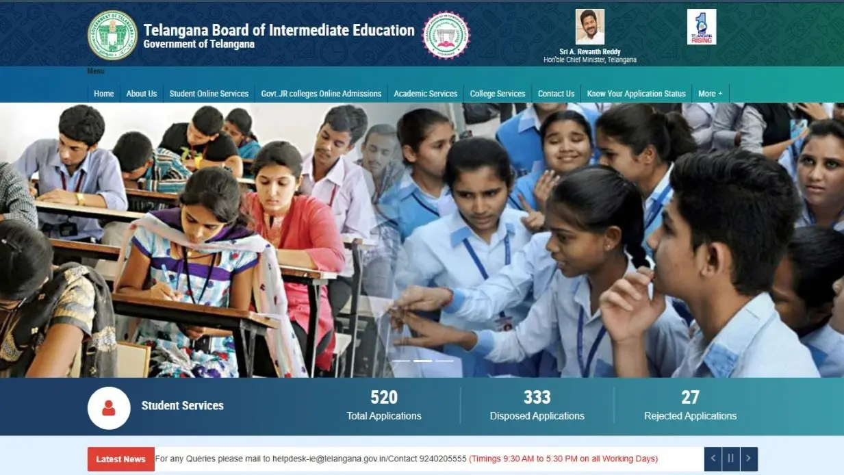 TS Inter Result 2025: TSBIE IPE 1st, 2nd Year Results TomorrowTS Inter Result 2025: TSBIE IPE 1st, 2nd Year Results Tomorrow