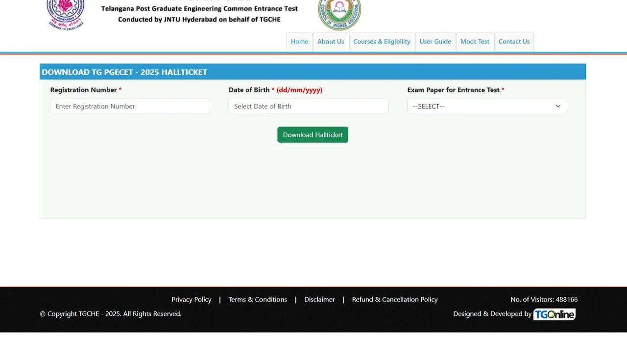 TS PGECET 2025 Admit Card Released at pgecet.tgche.ac.in, Direct Link to Download TS PGECET 2025 Admit Card Released at pgecet.tgche.ac.in, Direct Link to Download