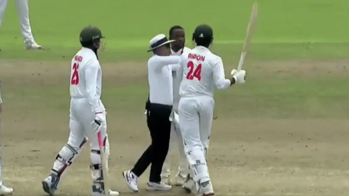 Tshepo Ntuli, Ripon Mondol fight