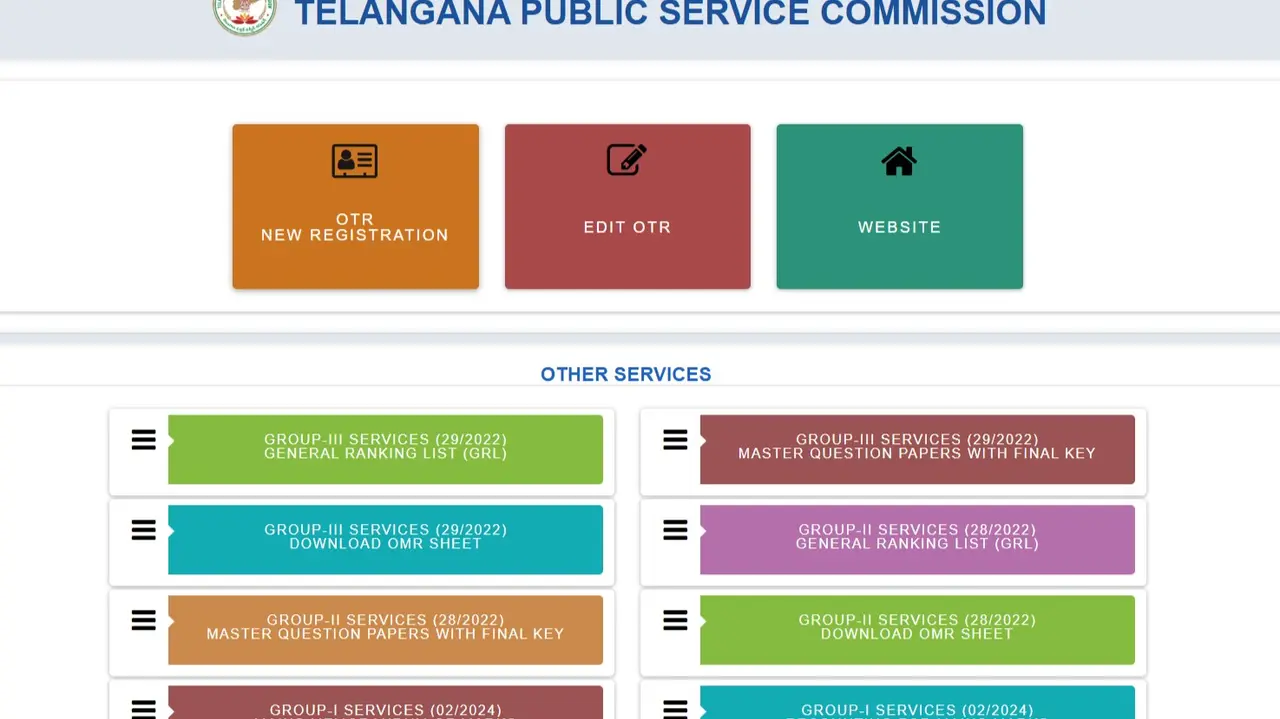 TSPSC Group 3 Results 2025