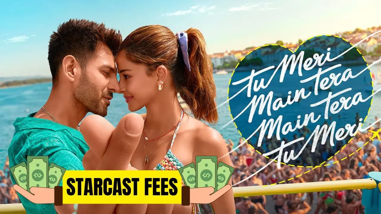 Tu Meri Main Tera Main Tera Tu Meri Cast Fees: Difference Between Kartik Aaryan And Ananya Panday's Paycheck Will Shock You