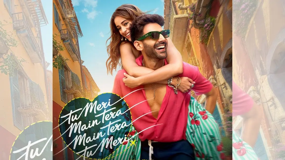 tu meri main tera main tera tu meri movie teaser out Bollywood actor kartik aaryan actress ananya panday star cast love romance comedy film