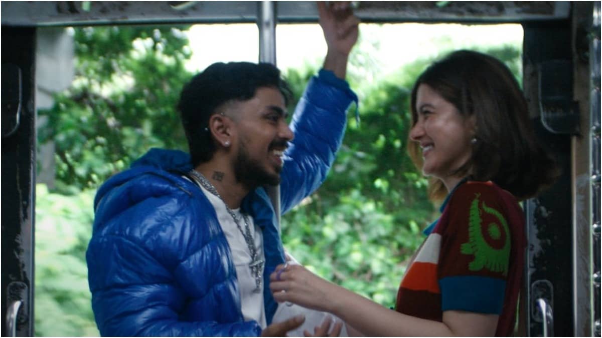 Tu Yaa Main stars Adarsh Gourav and Shanaya Kapoor 