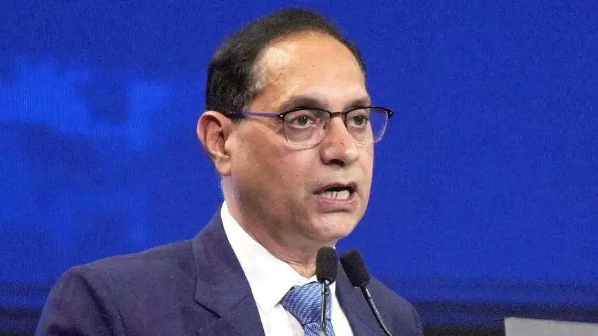 Tuhin Kant Pandey, New chairman of SEBI
