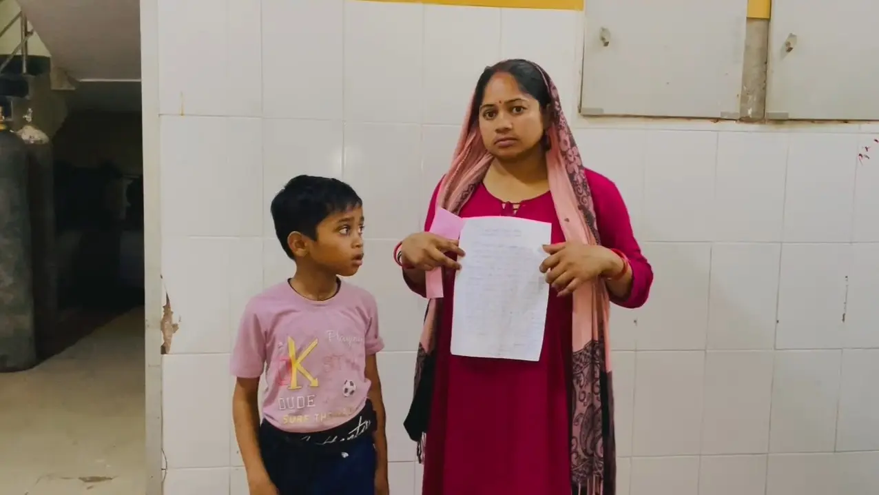 Tuition Teacher Brutally Beats Minor Boy for Not Doing Homework