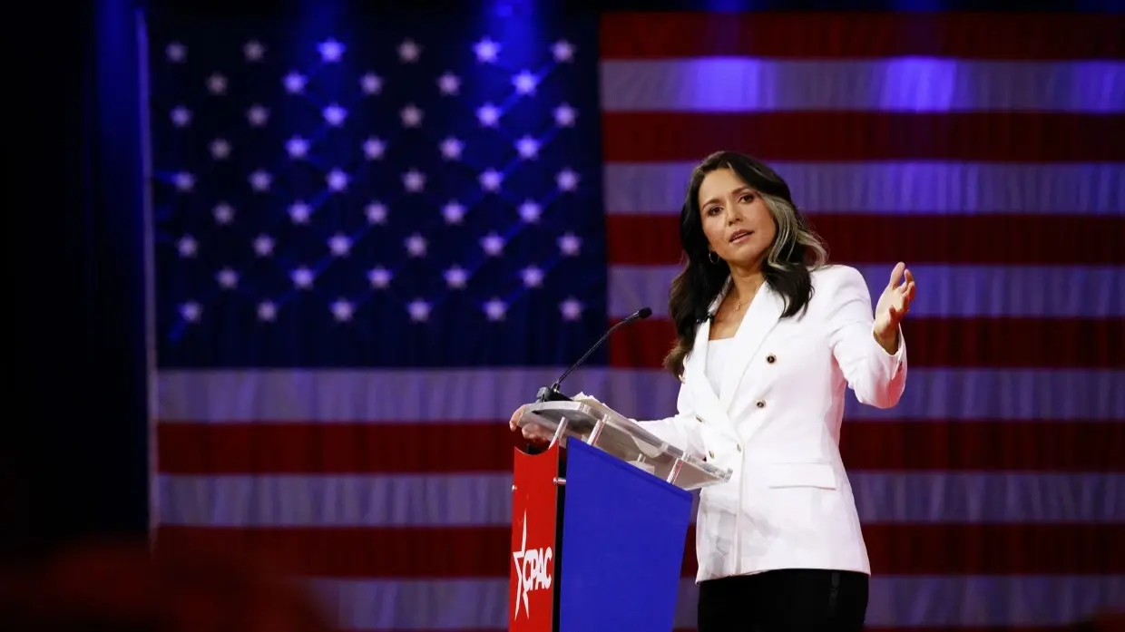US: Tulsi Gabbard Clears Senate Committee Vote for Nomination as Next Director of National Intelligence Tulsi Gabbard