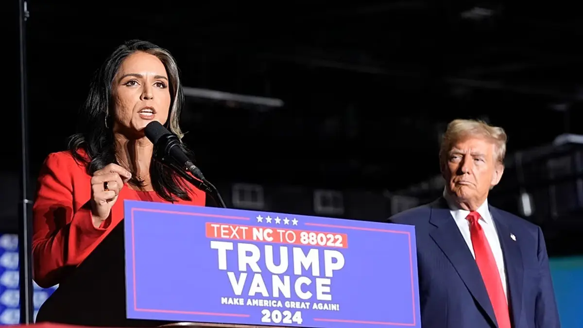 Tulsi Gabbard Revokes Security Clearances Of 37 Intelligence Officials, Including Top Biden Aides