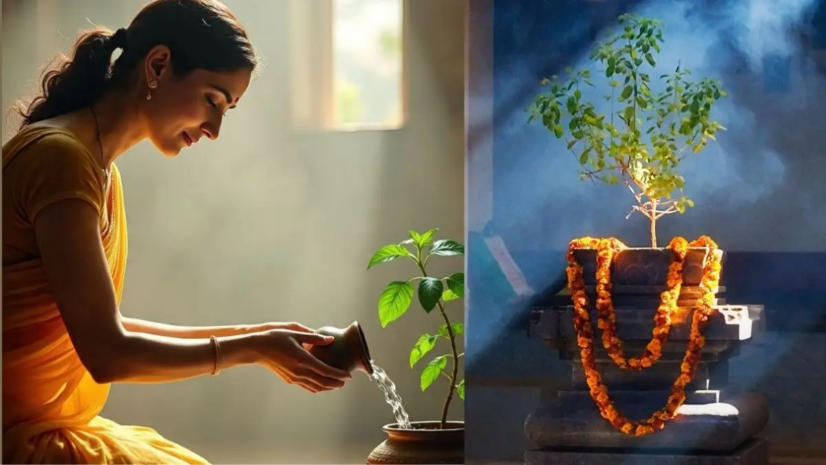 Tulsi Pujan Muhurat 2025