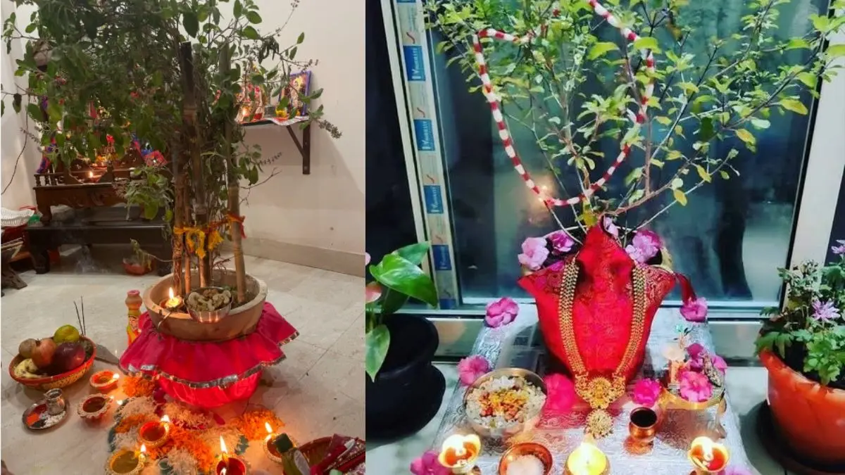 Tulsi Vivah 2025 Mantras