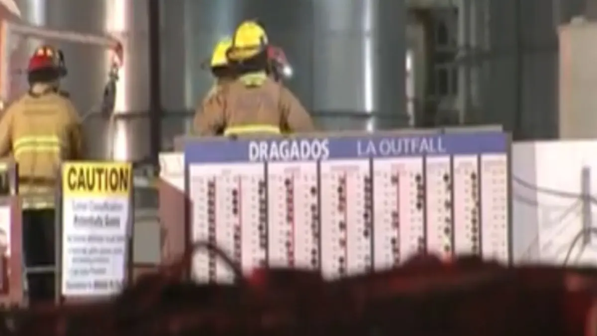 Industrial Tunnel Collapse in Los Angeles: LAFD Rescues All Workers Uninjured Tunnel Collapse in LA