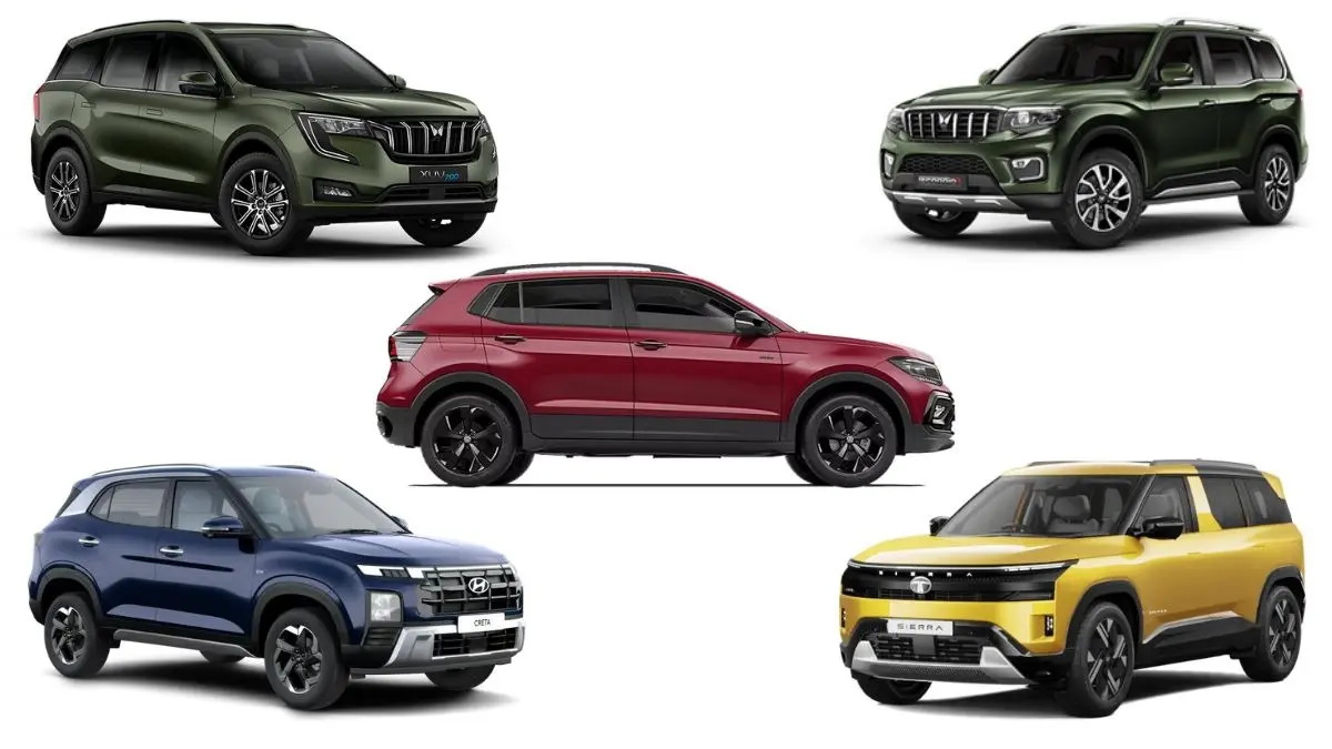 Turbo Petrol SUVs