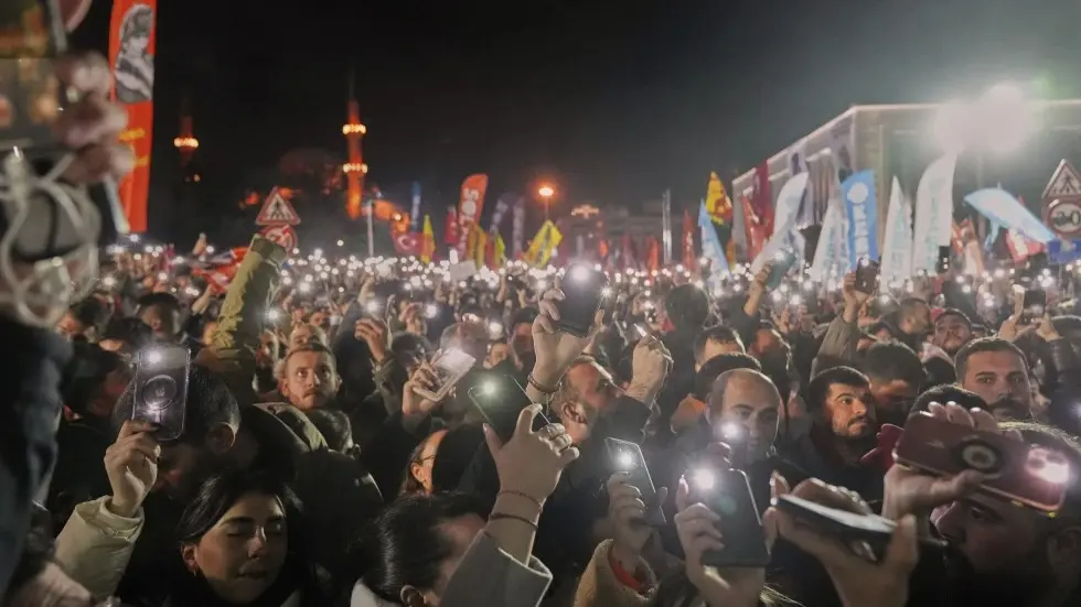 Turkey Detains 37 Over ‘Provocative’ Social Media Posts Following Arrest of Istanbul Mayor