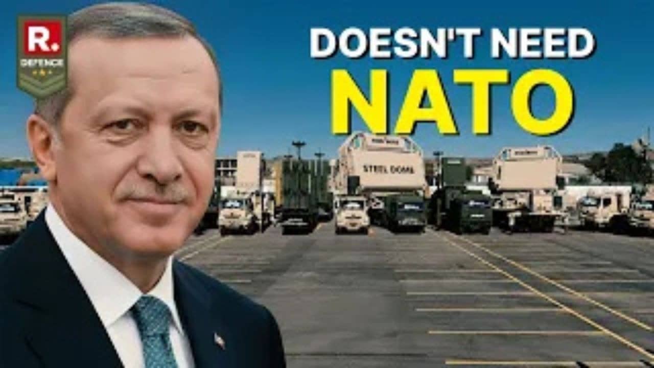 Turkey Launches Indigenous Air Defense System: Steel Dome