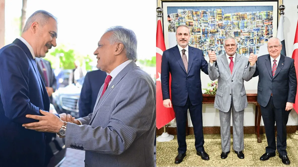 ‘Turkey Helped Pakistan’: Pakistan’s FM Ishaq Dar Admits Strong Ties After Meeting Turkish Foreign Minister Hakan Fidan ‘Turkey Helped Us’: Pakistan Admits Strong Ties After Dar-Fidan Meet
