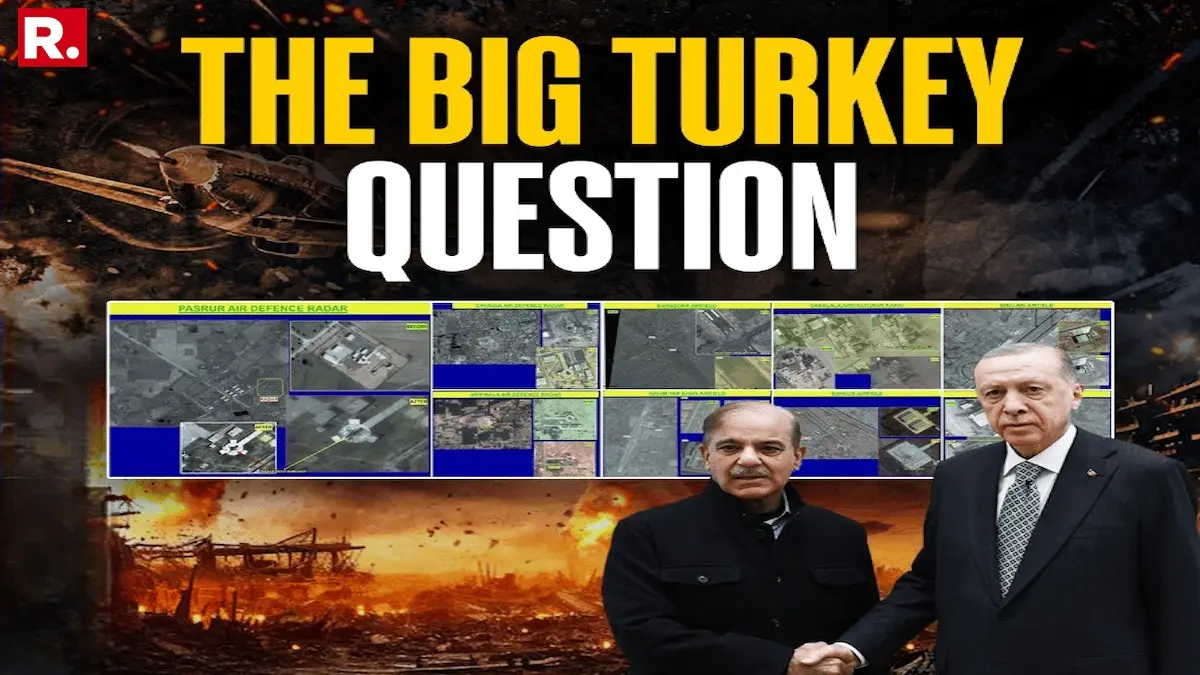 Turkey's Role In Helping Pakistan Confirmed, Two Turkish Drone Contractors Killed In Indian Airstrike Turkey, Pakistan, Operation Sindoor