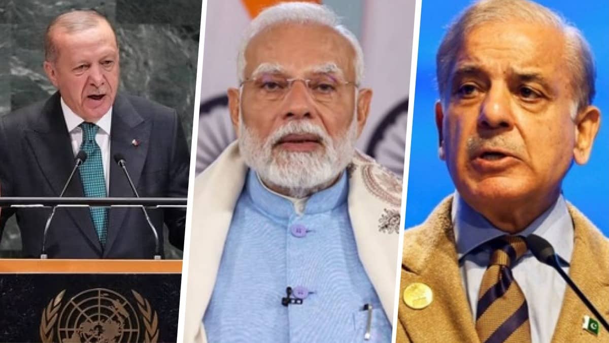 'No Locus Standi': India Slams Turkish President's Kashmir Remarks at UN