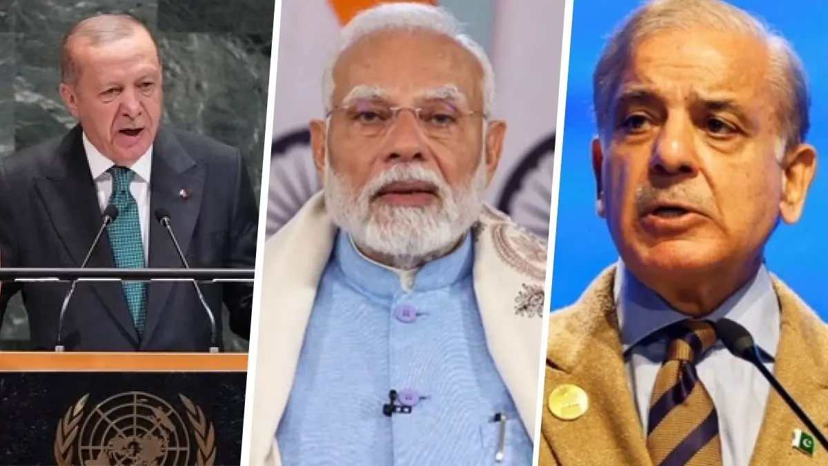 'No External Party Has Any Locus Standi': India Slams Turkish President Erdogan's Kashmir Remarks at UNGA 'No Locus Standi': India Slams Turkish President's Kashmir Remarks at UN