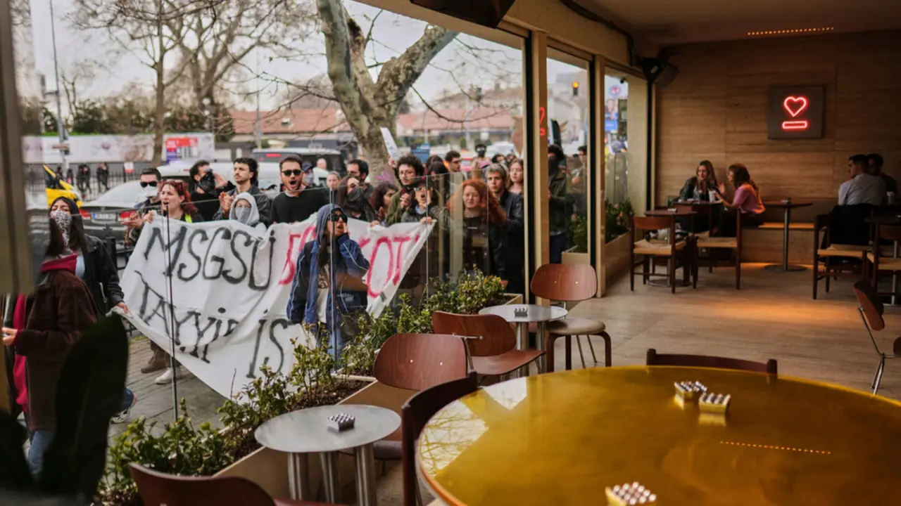 Turkish Actor Among 11 Held for Supporting Shopping Boycott Amid Anti-Erdogan Protests