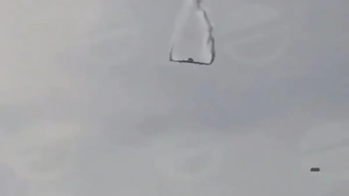 Turkish Cargo Plane Crashes In Georgia, Search Operation Underway