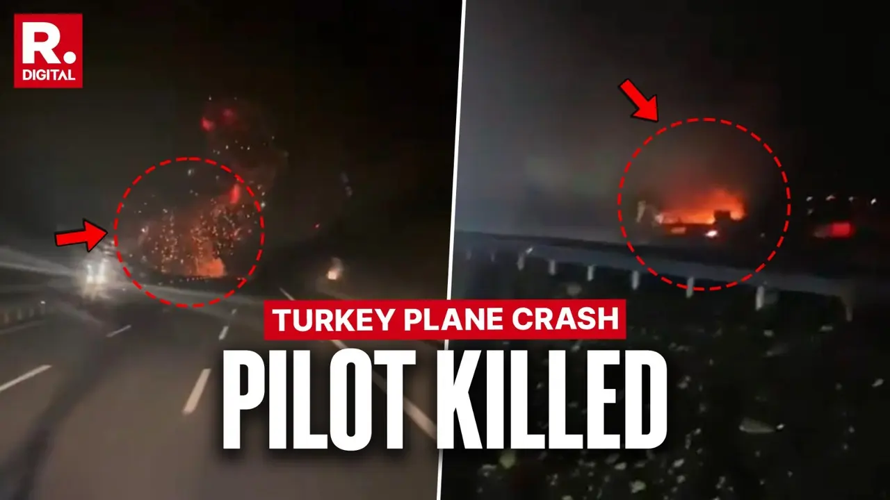 Turkish F-16 Fighter Jet Crashes During Mission in Balikesi̇r; Pilot Killed, Official Probe Underway Turkish F-16 Fighter Jet Crashes During Mission in Balikesi̇r; Pilot Killed, Official Probe Underway