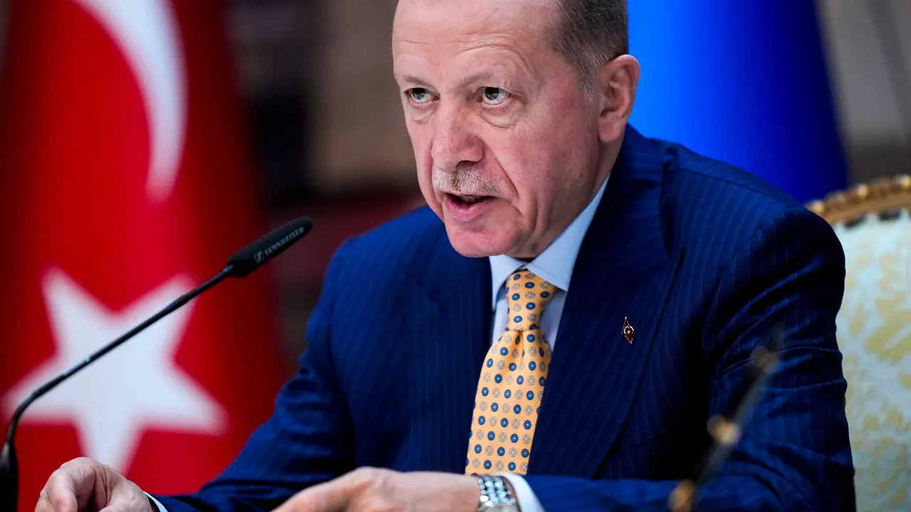 Turkish President Erdogan Condemns 'Despicable' Attack on Turkish Aerospace Industries Turkish President Erdogan Condemns "Despicable" Attack on Turkish Aerospace Industries
