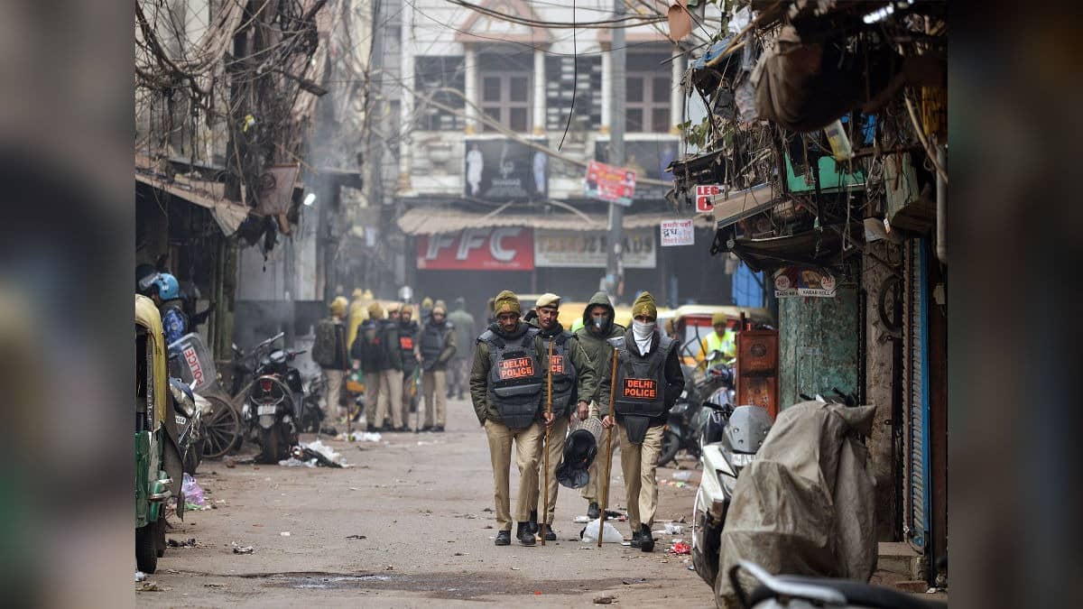 Turkman Gate Demolition: Delhi Police Arrest 5 in Connection with Stone Pelting Incident