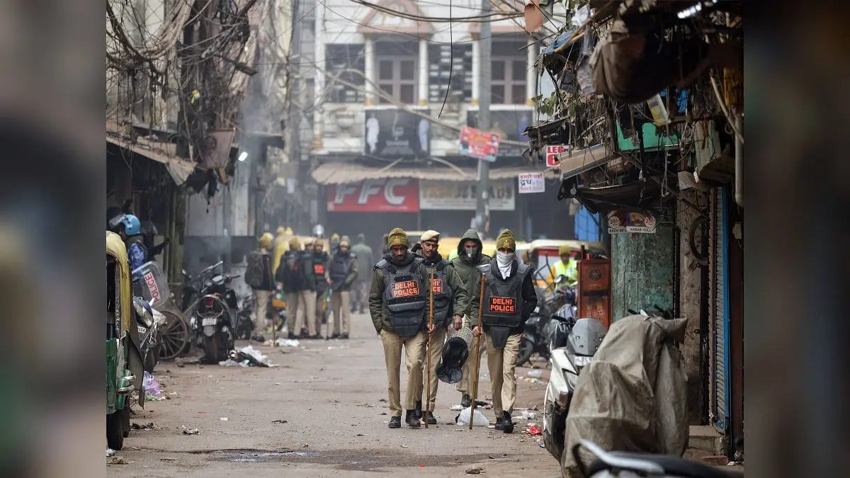 Turkman Gate Demolition: Delhi Police Arrest 5 in Connection with Stone Pelting Incident