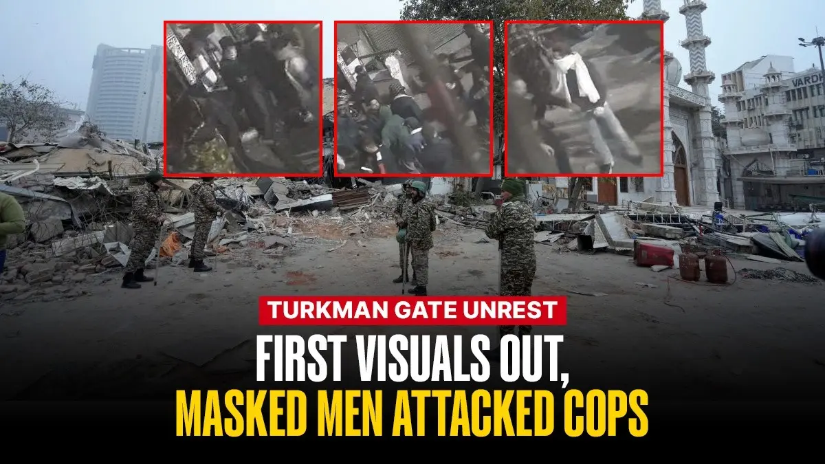 Turkman Gate Unrest: Intel Flagged Trouble, CCTV Confirms Violence; Delhi Police Intensify Search for YouTuber Salman