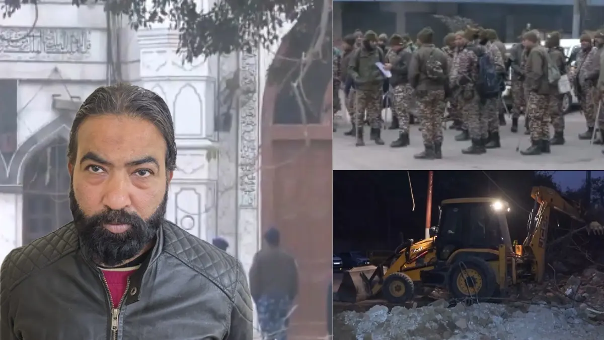 Turkman Gate Violence