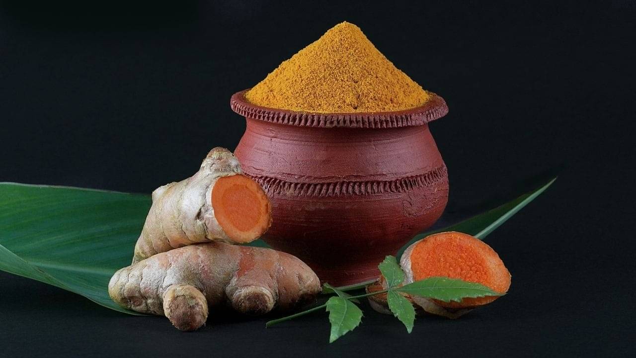  turmeric face pack