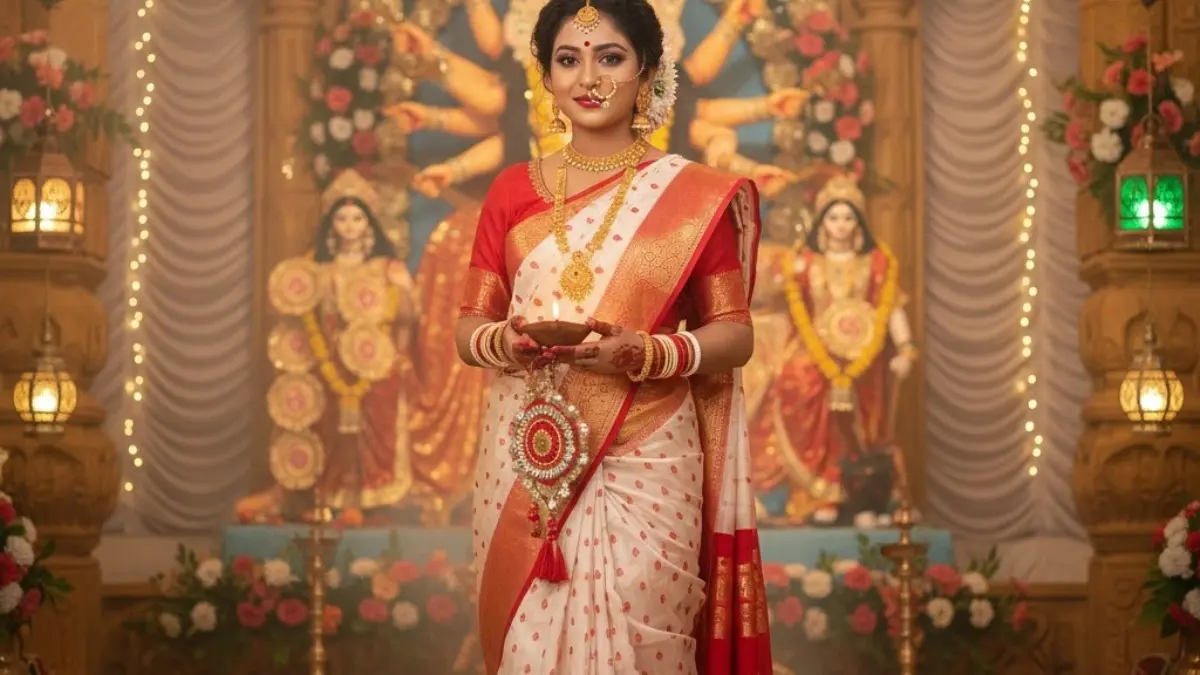 Gemini AI Durga Puja 2025: Top 5 Prompts to Create Viral Festive Look Turn Heads This Pujo: 5 Viral AI Prompts to Try Now