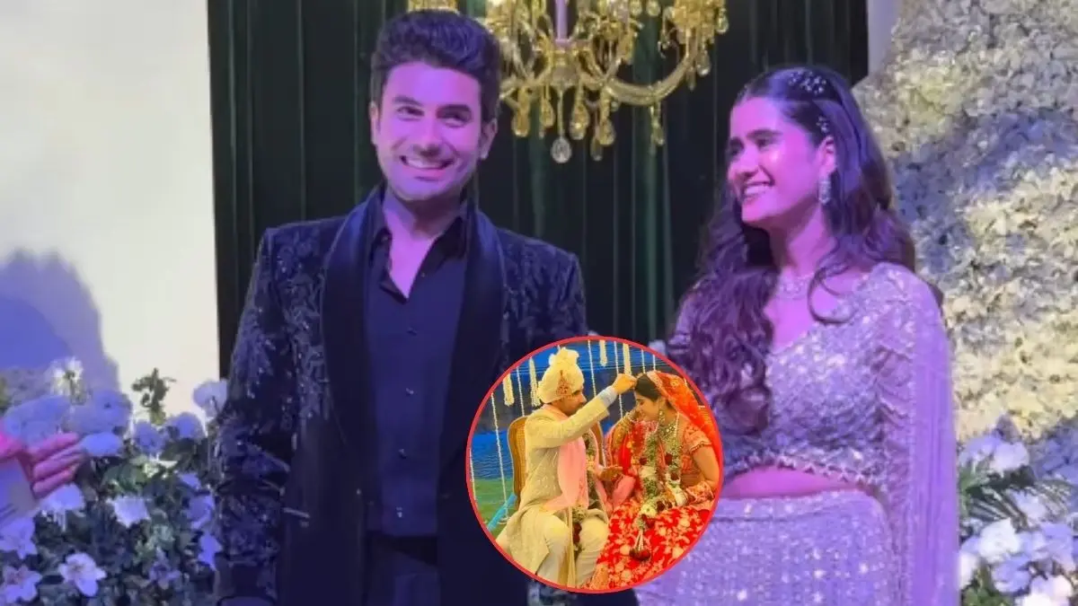 Ankur Verma, Parineetii Fame, Ties Knot With Longtime Girlfriend Leena Verma, Videos Go Viral TV Actor Ankur Verma Ties The Knot With Leena Verma