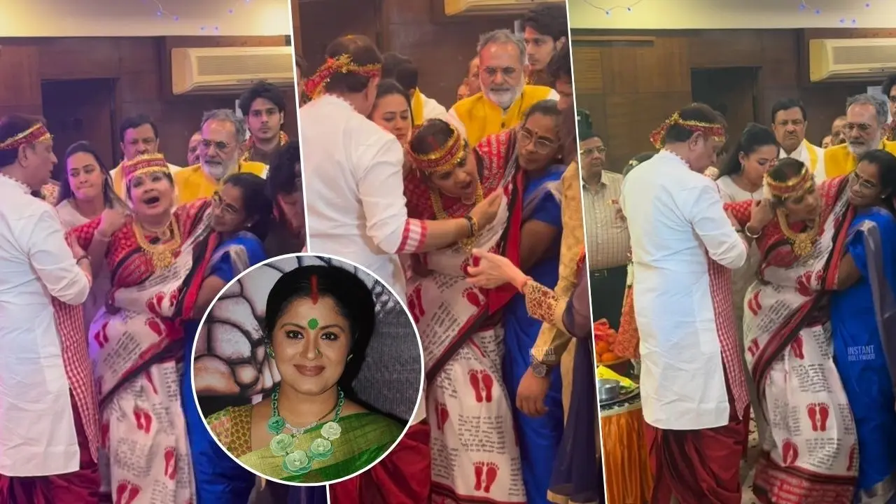 TV Actress Sudha Chandran Goes In Trance During Devi Bhajan, People Try To Control Her In Viral Video