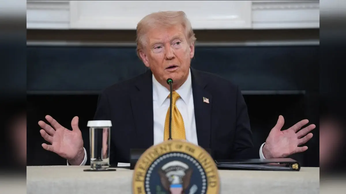 TV Ads Lead Trump To End Canada Trade Talks