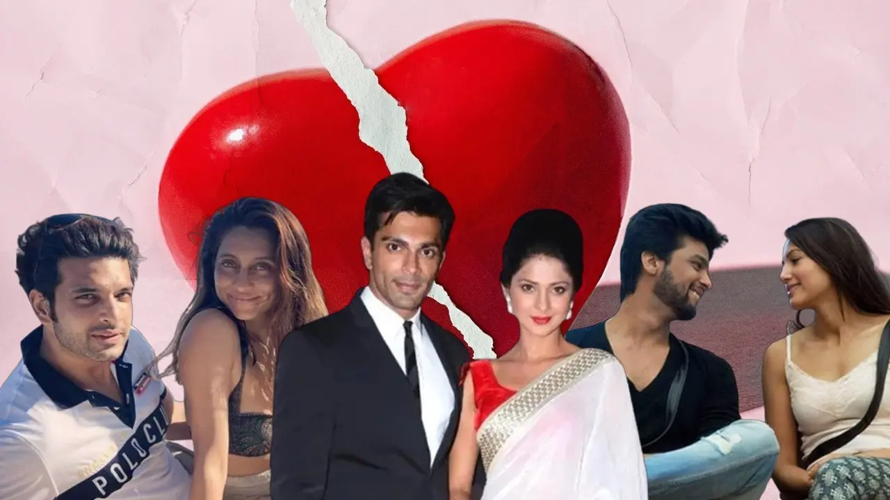 TV celebs like Karan Singh Grover and Eijaz Khan have been accused of cheating in the past