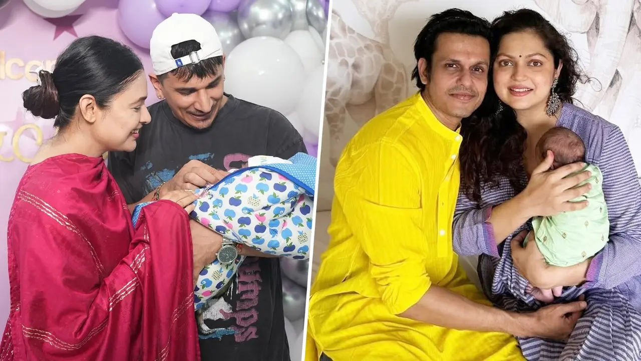 Year Ender 2024: Yuvika Chaudhary-Prince Narula To Drashti Dhami-Neeraj Khemka, TV Celebs Who Embraced Parenthood TV Celebs Who Embraced Parenthood in 2024