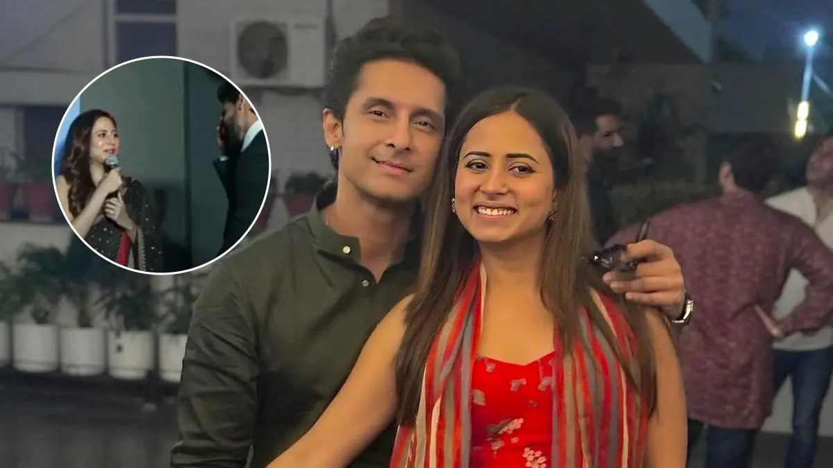 Ravie Dubey Hides Away As Sargun Mehta Confirmes His Role In Ramayana: 'Abhi Saari Dates...' | Watch Unmissable Video TV star Ravie Dubey will play Lakshman in Ramayana movie series