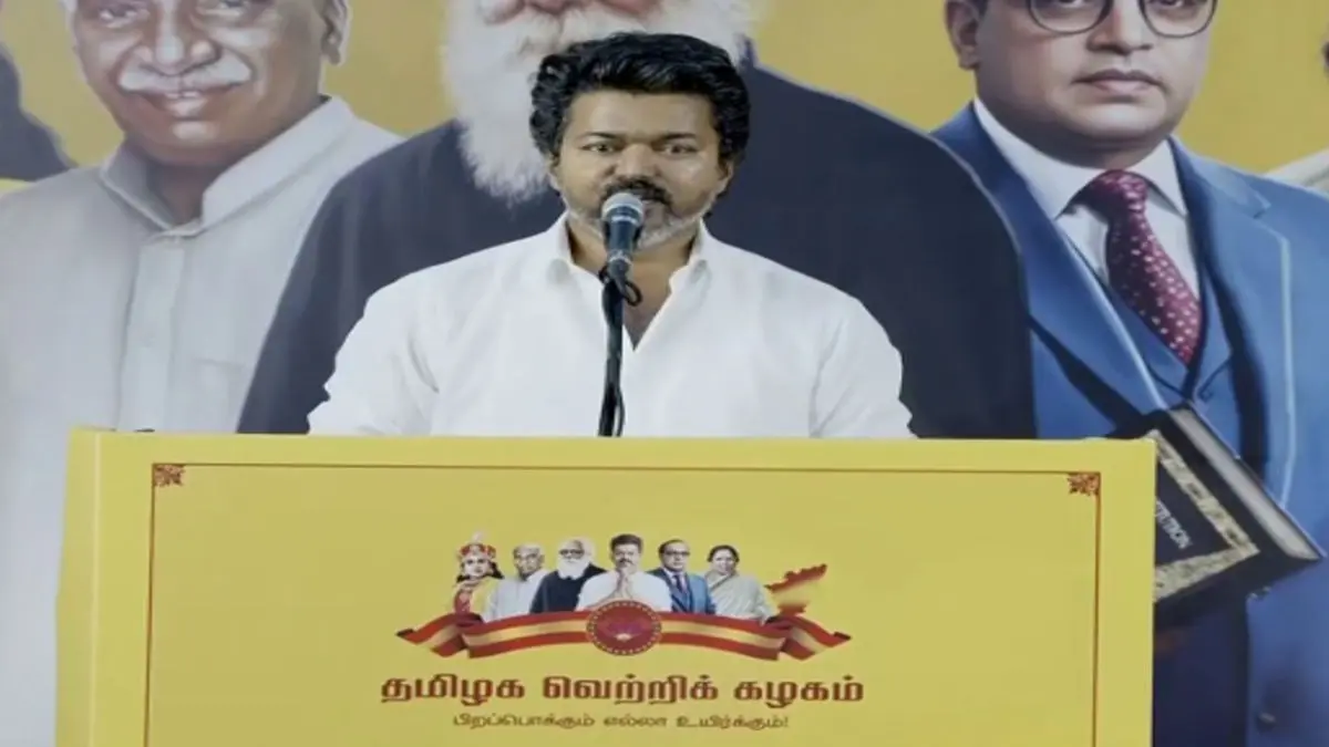 TVK Chief Vijay to Hold First Public Meet After Karur Tragedy, to Campaign in Puducherry With Same Vehicle Used in Stampede-hit Rally