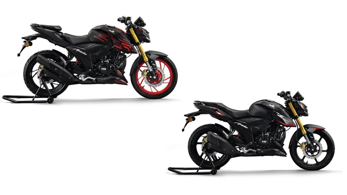 TVS Apache RTR 160 4V, Apache RTR 200 4V Updated in India - Price, Features, & More TVS Apache RTR 160 4V, RTR 200 4V Updated in India