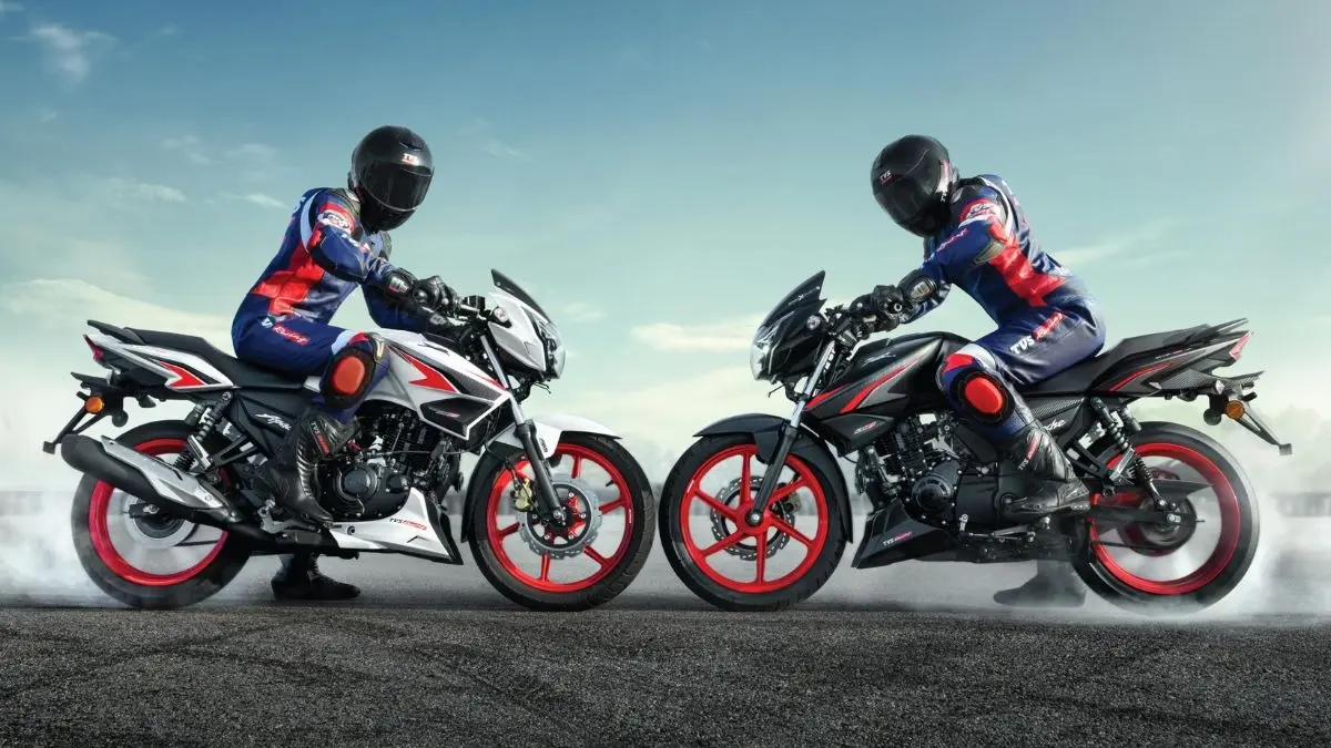 TVS Apache RTR 160 2025 Safety Features Updated - Check Details TVS Apache RTR 160 Updated
