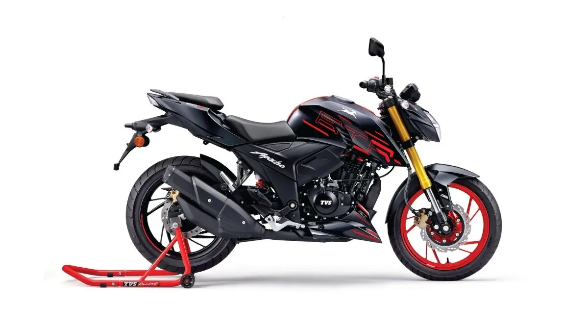 TVS Apache RTR 200 4V 2025