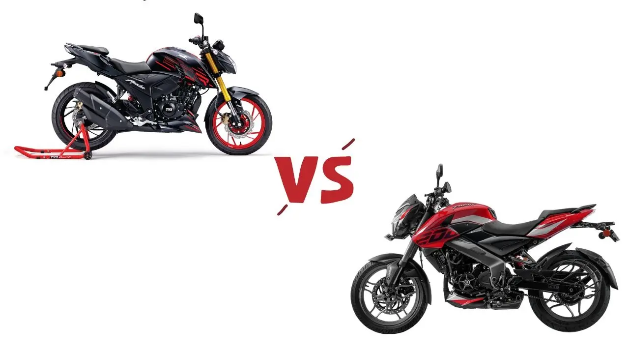 Looking for a Bike for Daily Ride to Office? Check Out These Options From TVS and Bajaj TVS Apache RTR 200 4v vs Bajaj Pulsar NS200